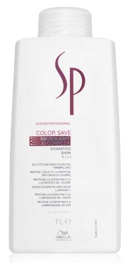 Wella Professionals SP Color Save Šampūns 1000 ml (4015600112493)