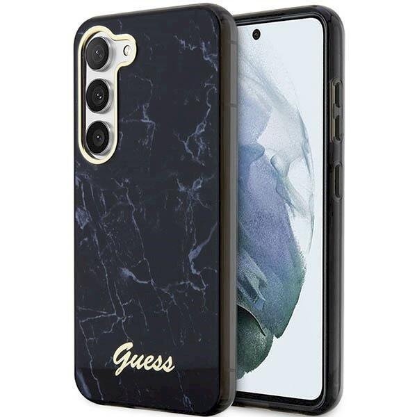 Guess GUHCS23MPCUMAK Hardcase Marble Aizsargapvalks priekš