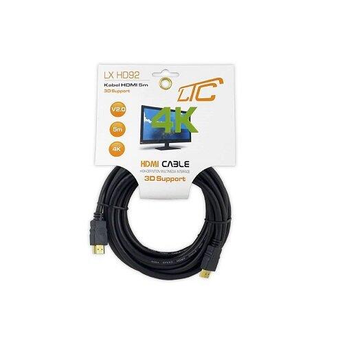 LTC LXHD92 HDMI-HDMI Kabelis 5m /