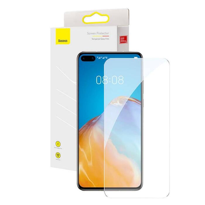 Baseus Tempered-Glass Screen Protector Защитное стекло для HUAWEI P40 / прозрачный (P60012057201-00)