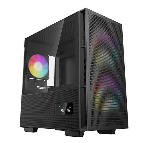 Deepcool CH360 Корпус  Для Компьютера (R-CH360-BKAPE3D-G-1)