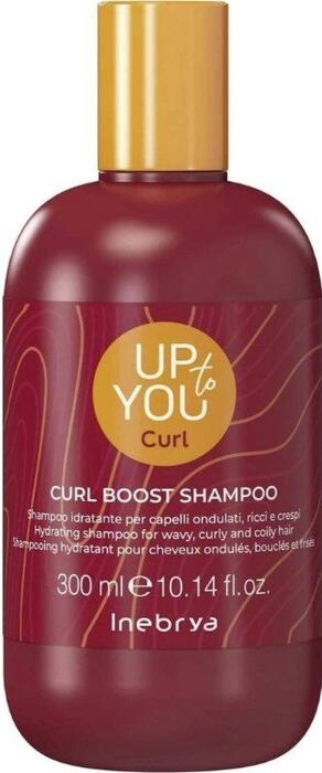 Inebrya Up To You Curl Shampoo