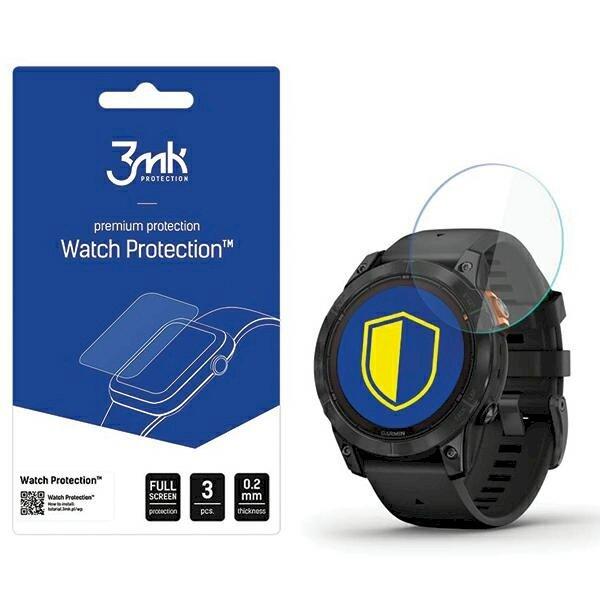 3MK FlexibleGlass Watch Solar Hybrid Glass Защитная пленка для смарт-часов Garmin Fenix 7 Pro (5903108528191)