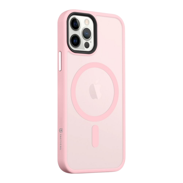 Tactical MagForce Hyperstealth Cover Защитный чехол для iPhone 12/12 Pro / розовая пантера (TA-57983123044)