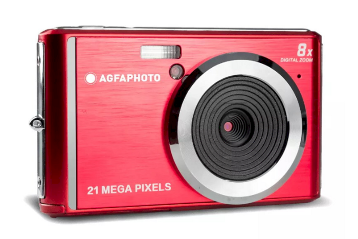 AgfaPhoto Realishot DC5200 Компактная камера 21MP Red (DC5200RO)
