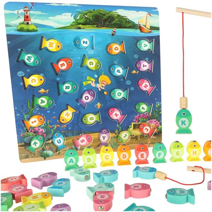 RoGer Izglītojošas Montessori Magnētu Spēle (RO-5954)