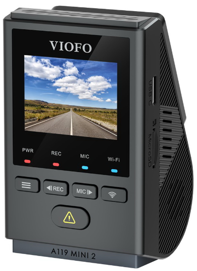 Viofo A119 Mini 2-G Videoreģistrators (A119