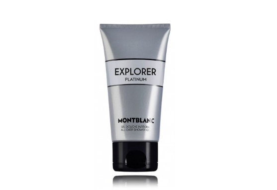 Mont Blanc Explorer Platinum Dušas želeja