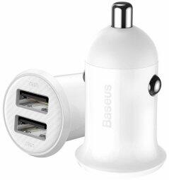Baseus Grain Pro Auto Lādētājs USB-A