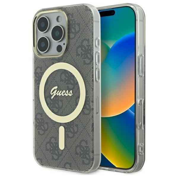 Guess GUHMP16LH4STW Hardcase IML 4G MagSafe