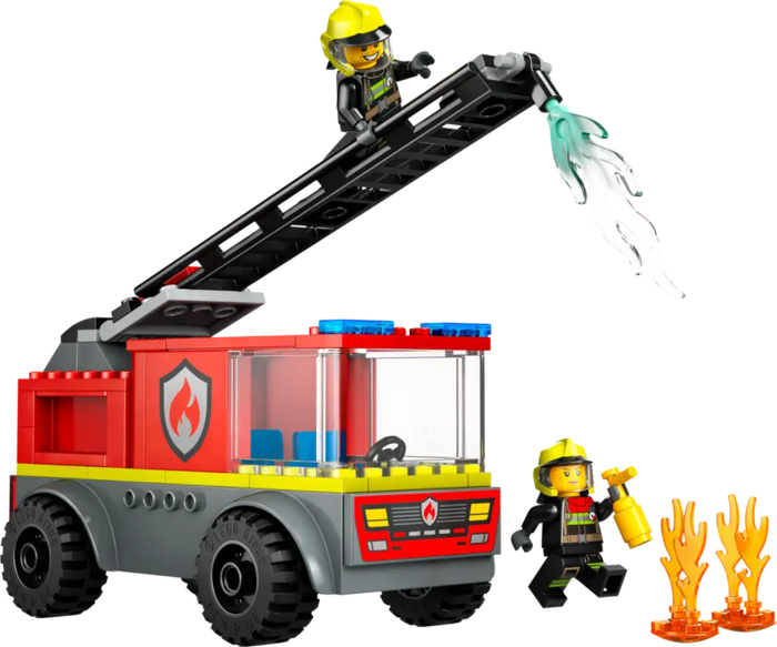 LEGO CITY Fire engine with ladder