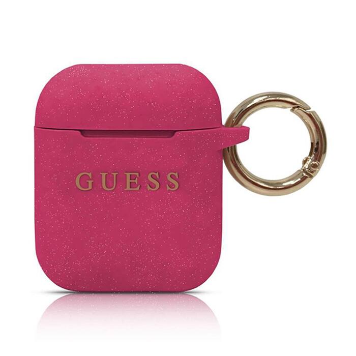 Guess GUACCSILGLFU Чехол для Airpods (GUACCSILGLFU)