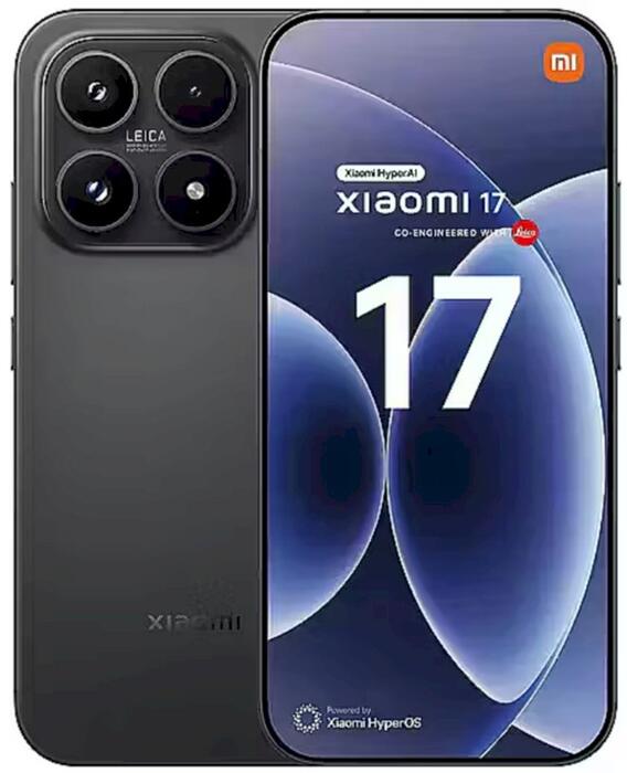 Xiaomi 17 Viedtālrunis 12GB / 512GB