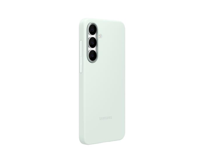 Samsung EF-PS731CME Silicone Cover Защитный чехол для Samsung Galaxy S25 FE / мятный (EF-PS731CMEGWW)