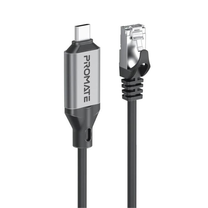 Promate CLink-RJ45 Vads USB-C uz Ethernet