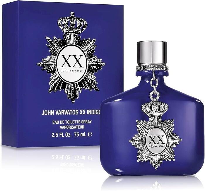 John Varvatos XX Indigo Туалетная вода EDT M 125 ml (719346700795)