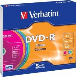 Verbatim Matricas DVD-R AZO  4.7GB