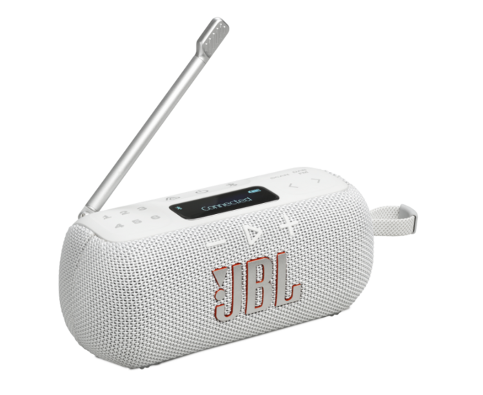 JBL Tuner 3 Radio uztvērējs (JBLTUNER3WHT)