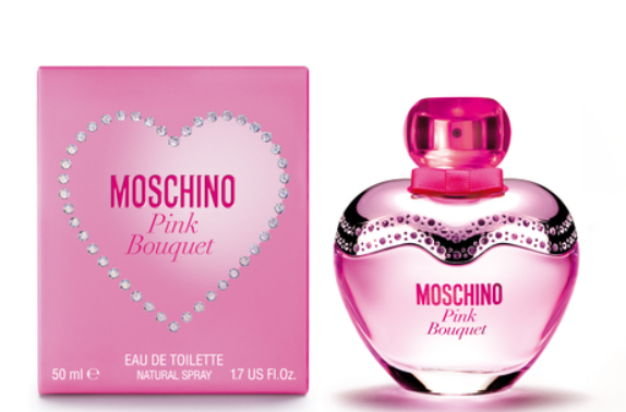 Moschino Pink Bouquet Smaržas EDT 50ml
