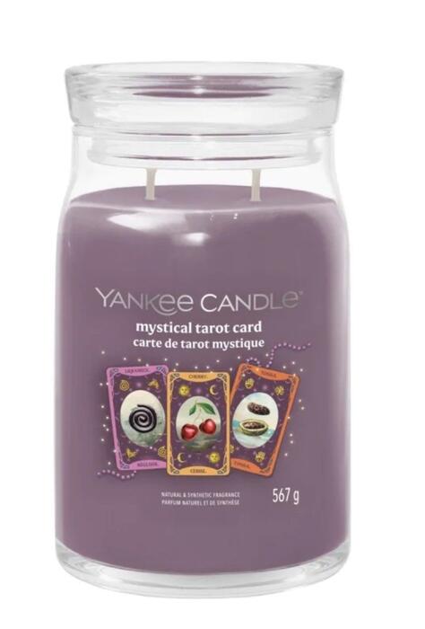 Yankee Candle Mystical Tarot Card Ароматическая Свеча 567g (5038581167176)