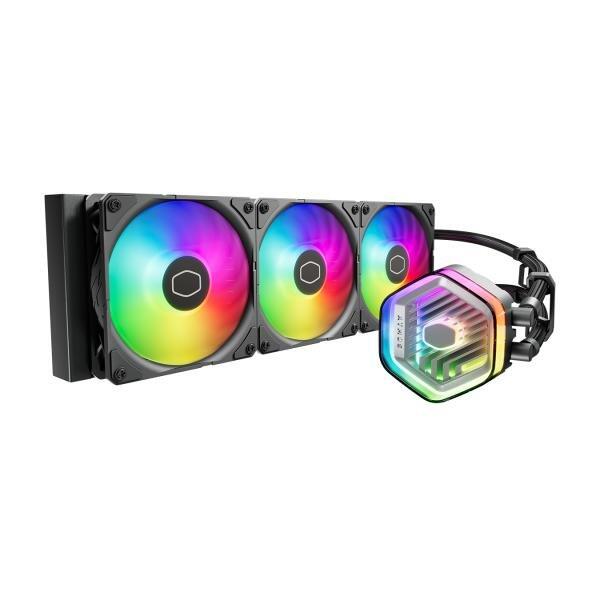 Cooler Master MLX-D36M-A25PZ-RW MasterLiquid 360 Atmos Комплект жидкостного охлаждения для процессора 360mm (MLX-D36M-A25PZ-RW)