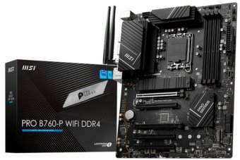 MSI PRO B760-P WIFI Материнская плата (7D98-001R)