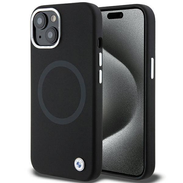 BMW BMHMP15MSILBK2 Чехол для Apple iPhone 15 Plus / 14 Plus (BMHMP15MSILBK2)
