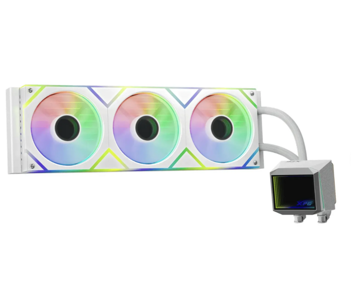 Adata XPG LEVANTE II 360 Жидкостный кулер (LEVANTEII360-WHCWW)
