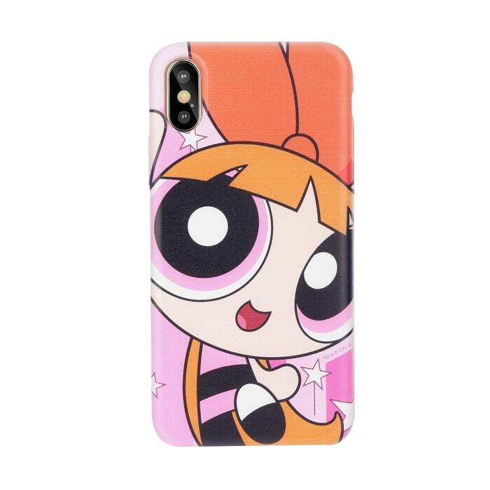 Cartoon Network The Powerpuff Girls Aizmugurējais Silikona Apvalks Priekš Apple iPhone XS Max Blossom (CA-BC-IPH-XSMAX-PI)