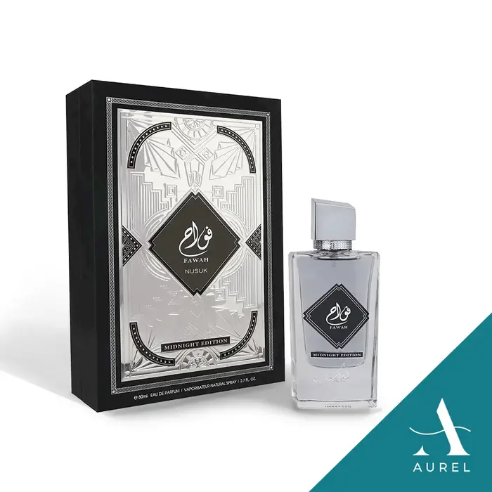 Nusuk Fawah Midnight Edition Парфюмированная вода EDP M 80 ml (6297001574157)