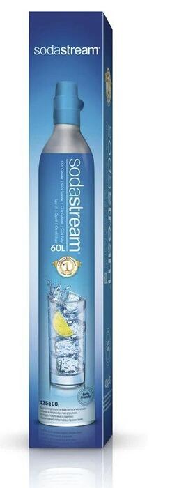 SodaStream CO2 Cilindrs Ūdens Gāzēšanai 60L
