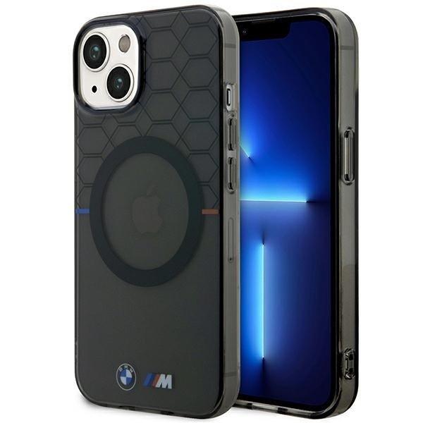 BMW BMHMP14SHGPK Чехол для Apple iPhone 13 / 14 / 15 (BMHMP14SHGPK)