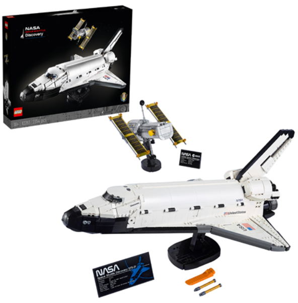 LEGO 10283 NASA Space Shuttle Discovery