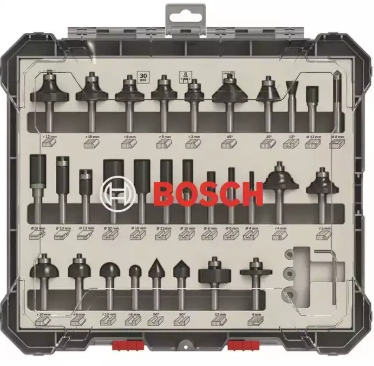 Bosch Powertools Frēzes komplekts (2607017475)