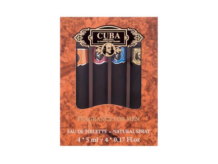 Cuba Set Miniatures Tualetes ūdens EDT