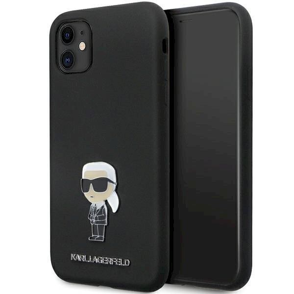 Karl Lagerfeld KLHCN61SMHKNPK Silicone Ikonik Metal