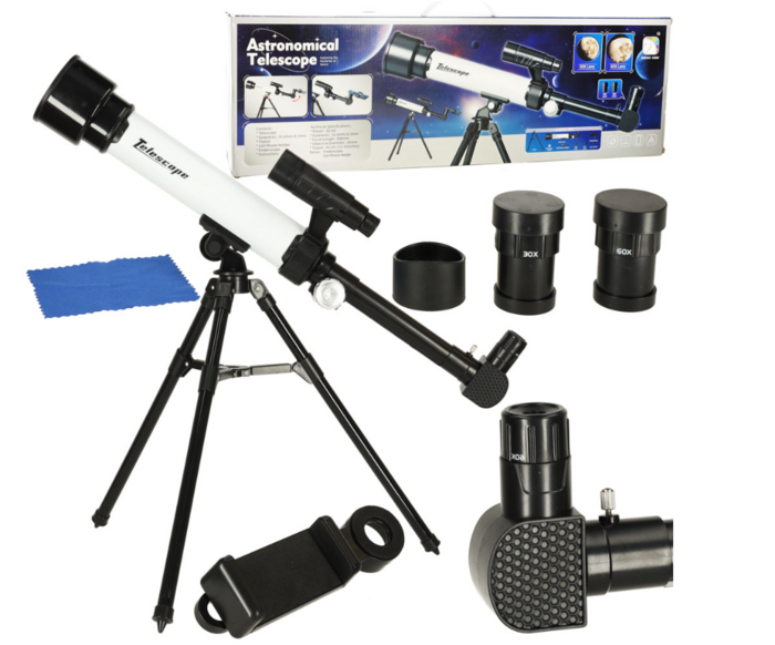 RoGer Bērnu Astronomiskais Teleskops 30x /