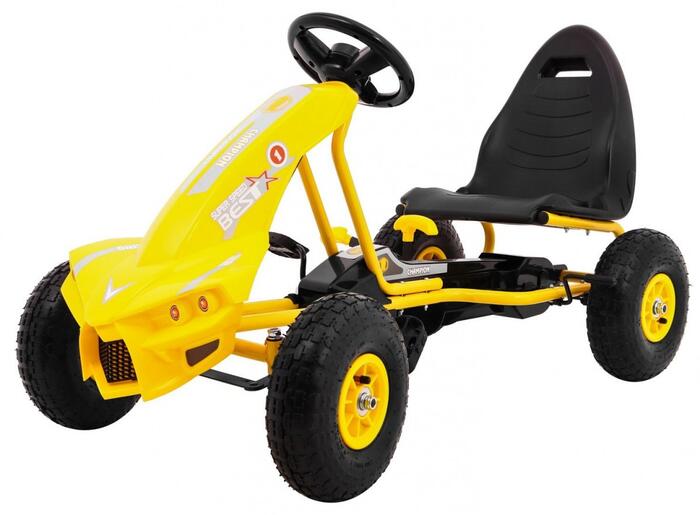 RoGer Go-Kart Bērnu Transportlīdzeklis (A18.ZOL)