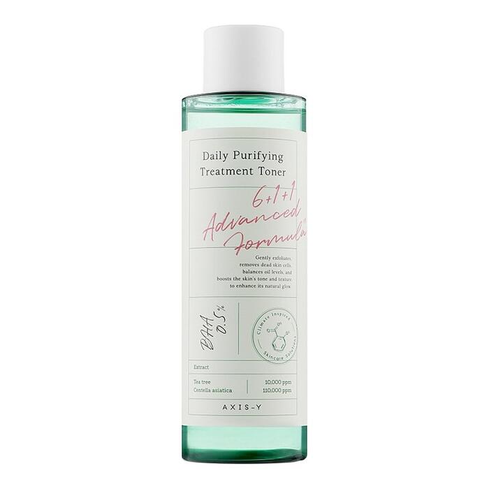 AXIS-Y Daily Purifying Treatment Toner 200 ml Тонер для лица (8809115027924)