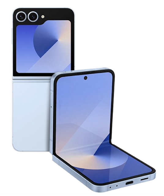 Samsung Galaxy Z Flip 6 5G Мобильный Телефон 12GB / 256GB (SM-F741BLBGEUE)