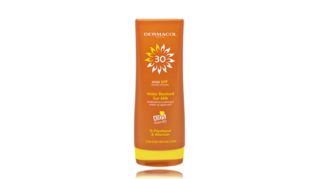 Dermacol Sun Water Resistant Sun Milk Крем SPF30 200 ml (8595003117654)