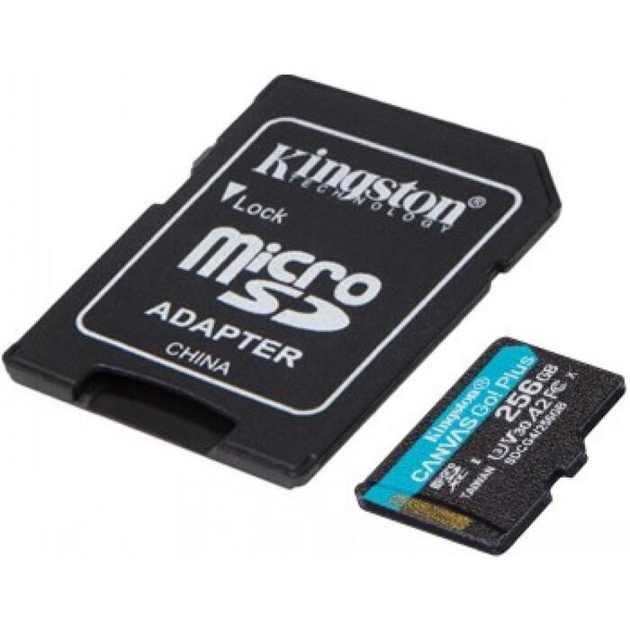 Kingston microSDXC Canvas Go! Plus Gen4