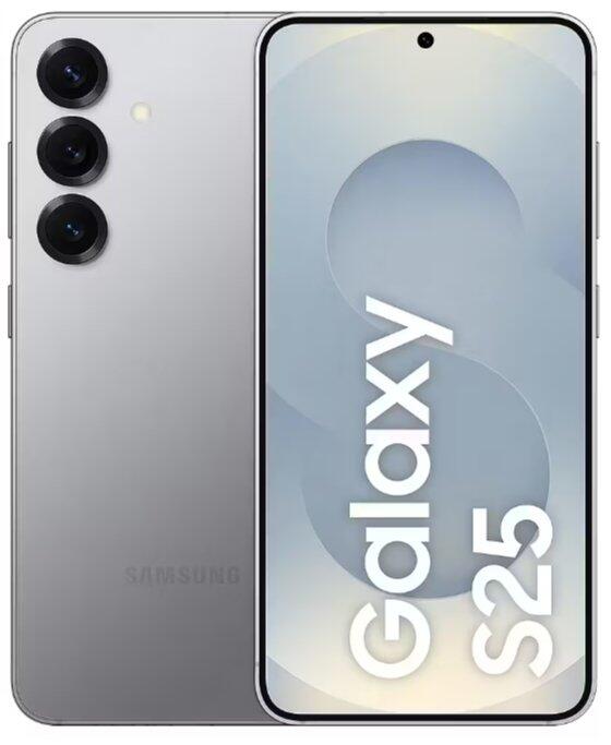 Samsung Galaxy S25 5G Смартфон 12GB / 128GB Silver (SM-S931BZSDEEE)