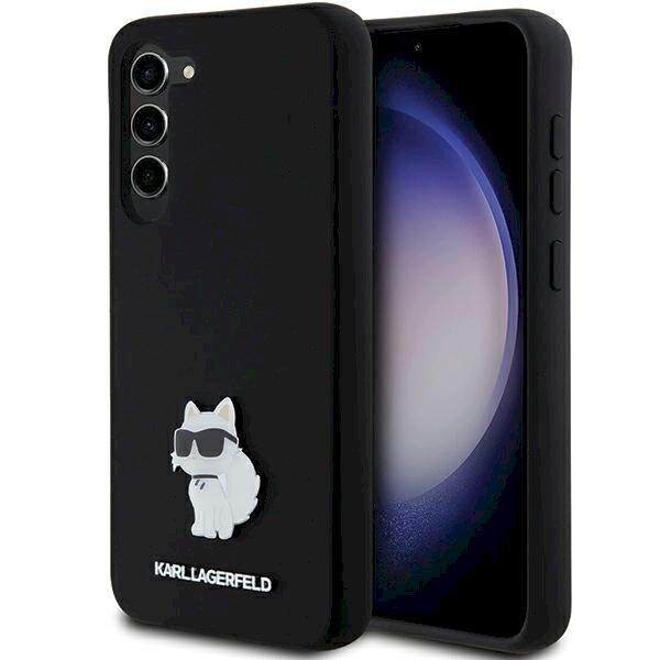 Karl Lagerfeld KLHCS23MSMHCNPK Hardcase Silicone Choupette