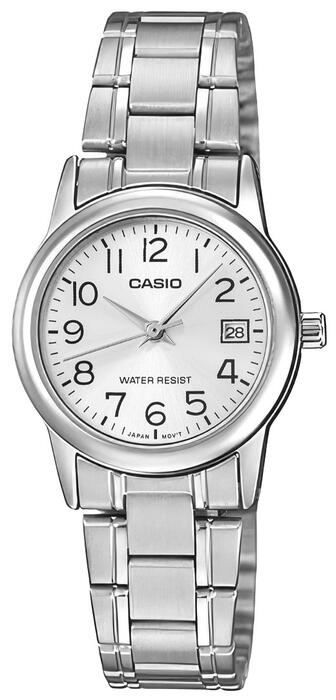 Casio LTP-V002D-7BUDF Sieviešu Pulkstenis (LTP-V002D-7BUDF)
