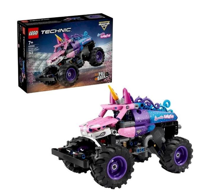LEGO TECHNIC 42220 Monster Jam Sparkle