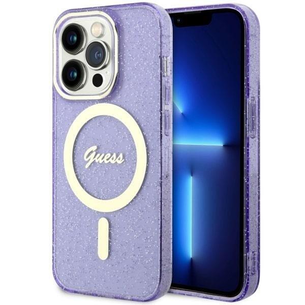 Guess GUHMP14XHCMCGU Aizmugurējais Apvalks Priekš Apple