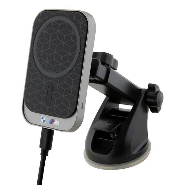 BMW BMMWCCMPGPK Держатель для телефона с беспроводной зарядкой 15W (BMMWCCMPGPK)