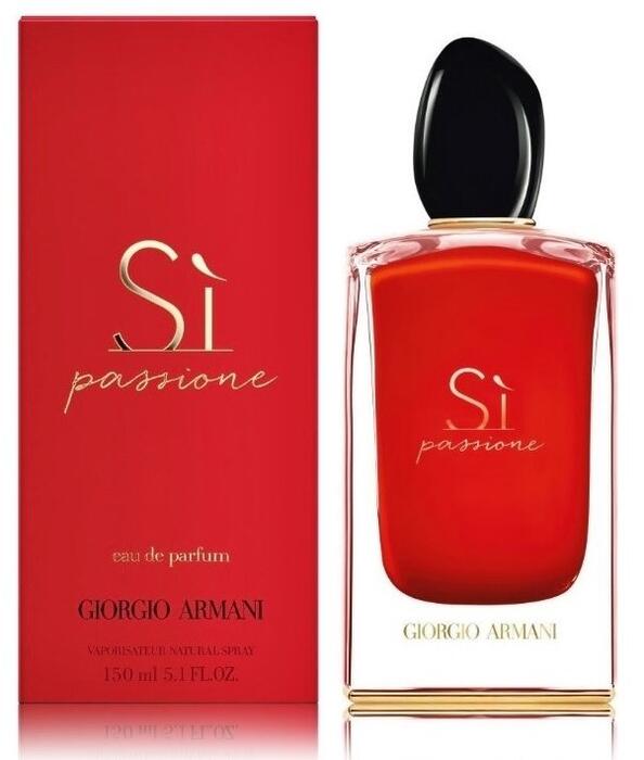 Armani Sí Passione Парфюм EDP 150 ml (3614272556379)