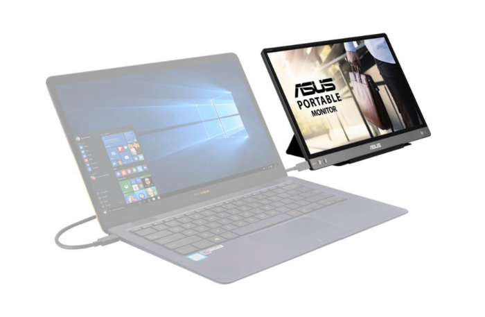 Asus ZenScreen MB14AC Portatīvais Monitors 14"